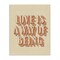 Stupell Industries Sentimental Love Phrase Canvas Wall Art Design by Lil' Rue